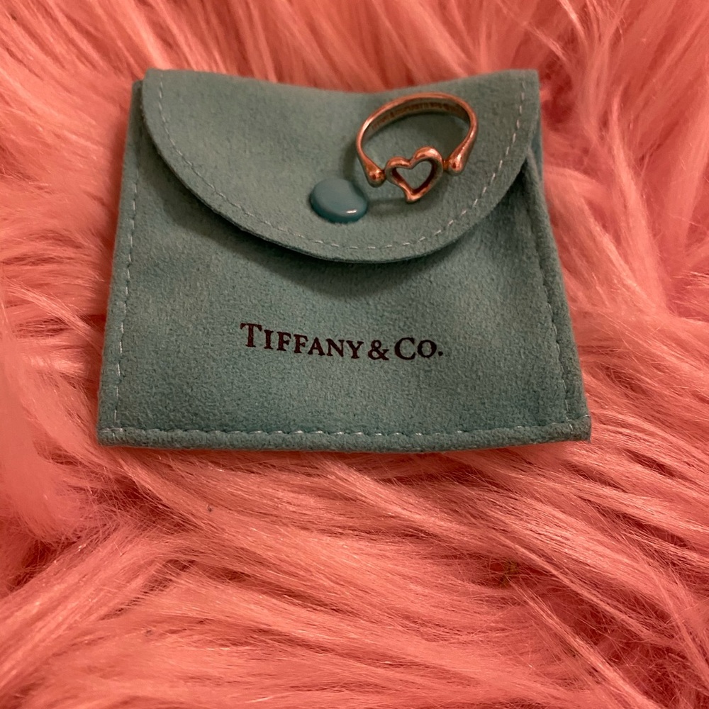 Tiffany&co ring size 6 with dust bag